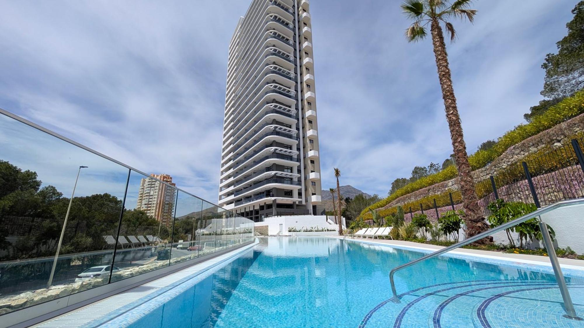 Appartamento Eagle Tower Sweet Benidorm